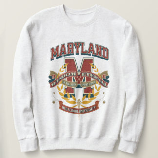 Varsity letter M University of Maryland  Trui
