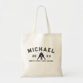 Varsity Letter Sports Graduation Custom Athlete Tote Bag (Voorkant)