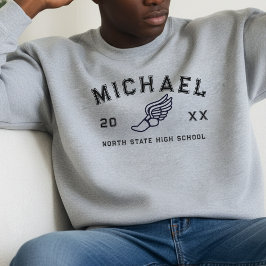 Varsity Letter Sports Graduation Custom Athlete Trui