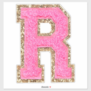 Varsity Letter Sticker