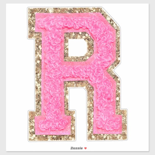 Varsity Letter Sticker (Vel)