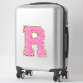Varsity Letter Sticker (Koffer)