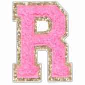 Varsity Letter Sticker (Voorkant)