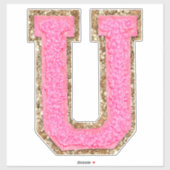 Varsity Letter Sticker (Vel)