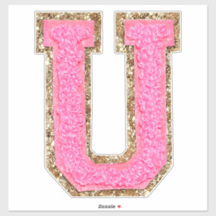 Varsity Letter Sticker