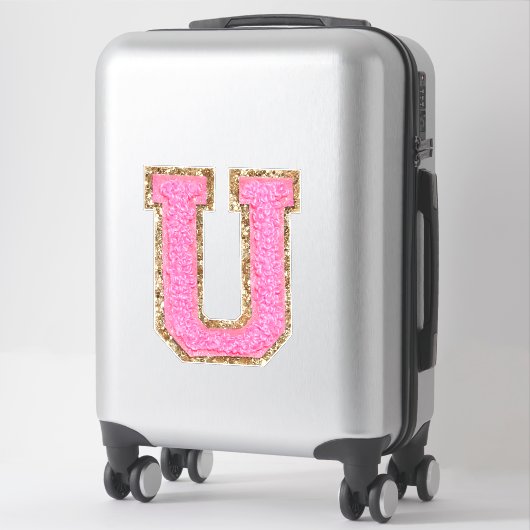 Varsity Letter Sticker (Koffer)
