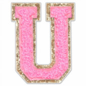 Varsity Letter Sticker (Voorkant)