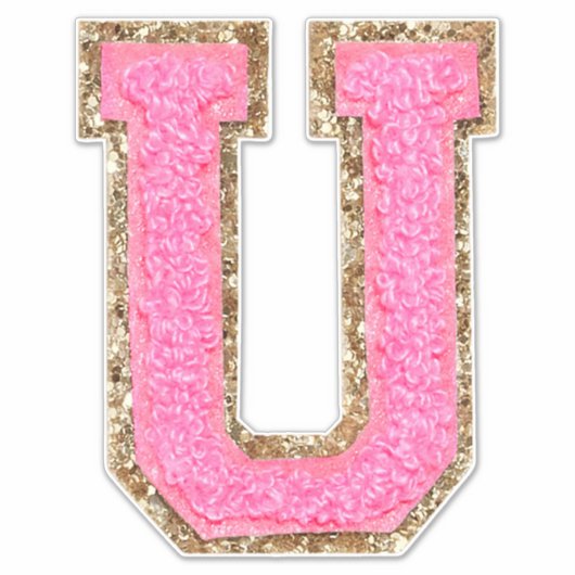 Varsity Letter Sticker (Voorkant)