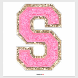 Varsity Letter Sticker