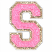 Varsity Letter Sticker (Voorkant)