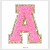 Varsity Letter Sticker (Vel)