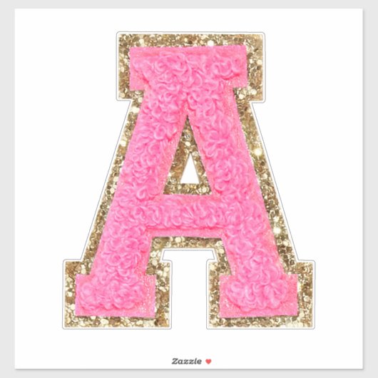 Varsity Letter Sticker (Vel)