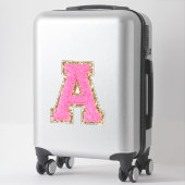 Varsity Letter Sticker (Koffer)