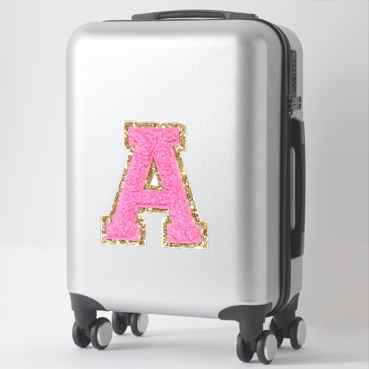 Varsity Letter Sticker (Koffer)
