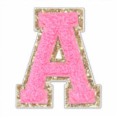 Varsity Letter Sticker (Voorkant)