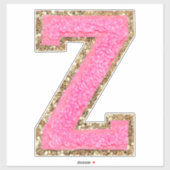 Varsity Letter Sticker (Vel)