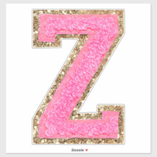 Varsity Letter Sticker