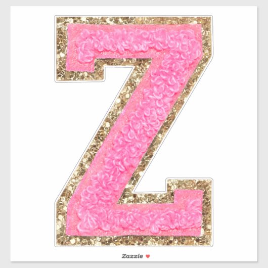 Varsity Letter Sticker (Vel)