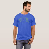 Varsity Lettering Ontwerp T-shirt (Voorkant volledig)