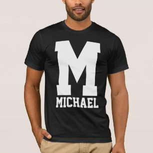 Varsity Letterman Monogram T-shirt