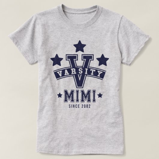 Varsity Mimi, All-Star Mimi T-shirt (Design voorkant)