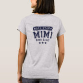 Varsity Mimi, All-Star Mimi T-shirt (Achterkant)