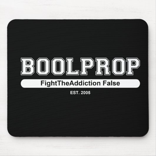 Varsity Mousepad Muismat (Voorkant)