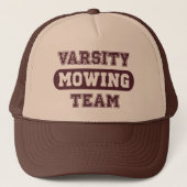 Varsity Mowing Trucker Hat Pet (Voorkant)