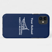 Varsity Mushing Case-Mate iPhone Case (Achterkant (horizontaal))