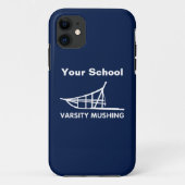 Varsity Mushing Case-Mate iPhone Case (Achterkant)