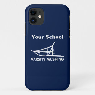 Varsity Mushing Case-Mate iPhone Case