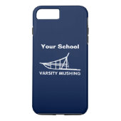 Varsity Mushing Case-Mate iPhone Case (Achterkant)