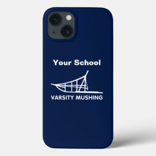 Varsity Mushing iPhone 13 Hoesje