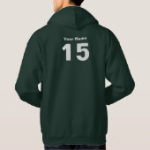 Varsity Mushing Hoodie (Achterkant)