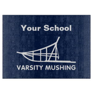 Varsity Mushing Snijplank