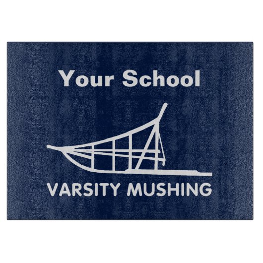 Varsity Mushing Snijplank (Voorkant)