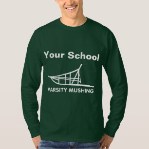 Varsity Mushing T-shirt