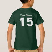 Varsity Mushing T-shirt (Achterkant)