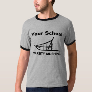 Varsity Mushing T-shirt