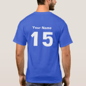 Varsity Mushing T-shirt (Achterkant)