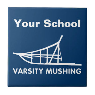 Varsity Mushing Tegeltje