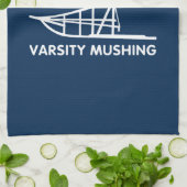 Varsity Mushing Theedoek (Gevouwen)