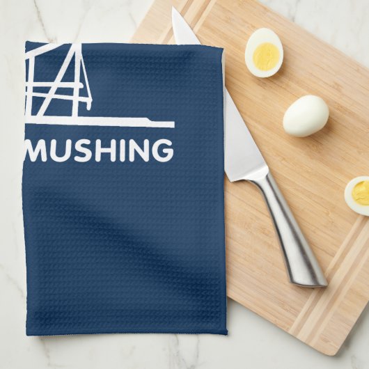 Varsity Mushing Theedoek (Quarter Fold)