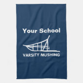 Varsity Mushing Theedoek (Verticaal)