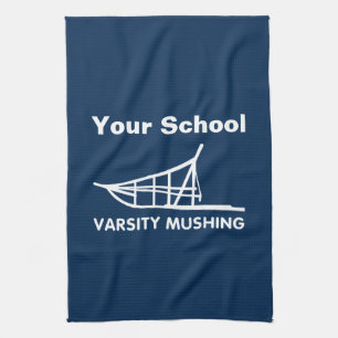 Varsity Mushing Theedoek