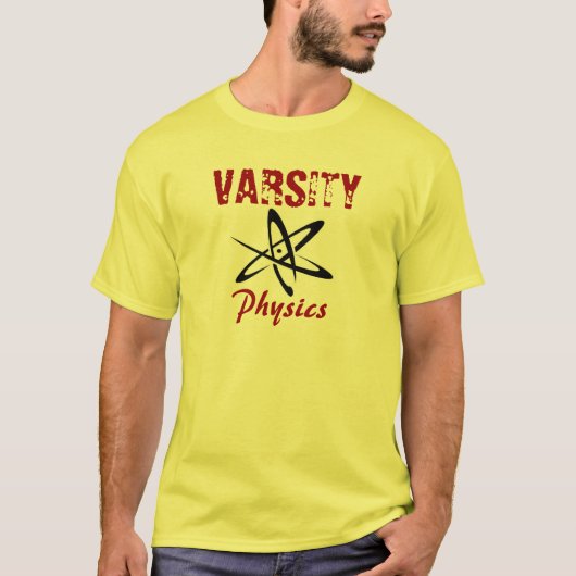 Varsity Physics 2 T-shirt (Voorkant)