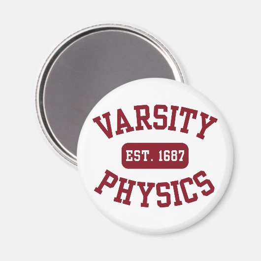 Varsity Physics Magneet (Voorkant / Achterkant)