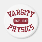 Varsity Physics Magneet (Voorkant)