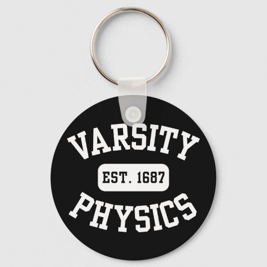 Varsity Physics Sleutelhanger (Voorkant)