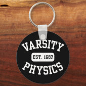 Varsity Physics Sleutelhanger (Voorkant)